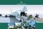 国泰航空货运全年固定包板，PEK-HKG-澳洲/印度/南非点。